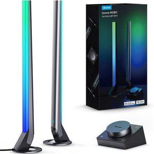 Govee RGBIC  Light Bars with Smart Controller, 16.7 Inches Smart LED Light Bars